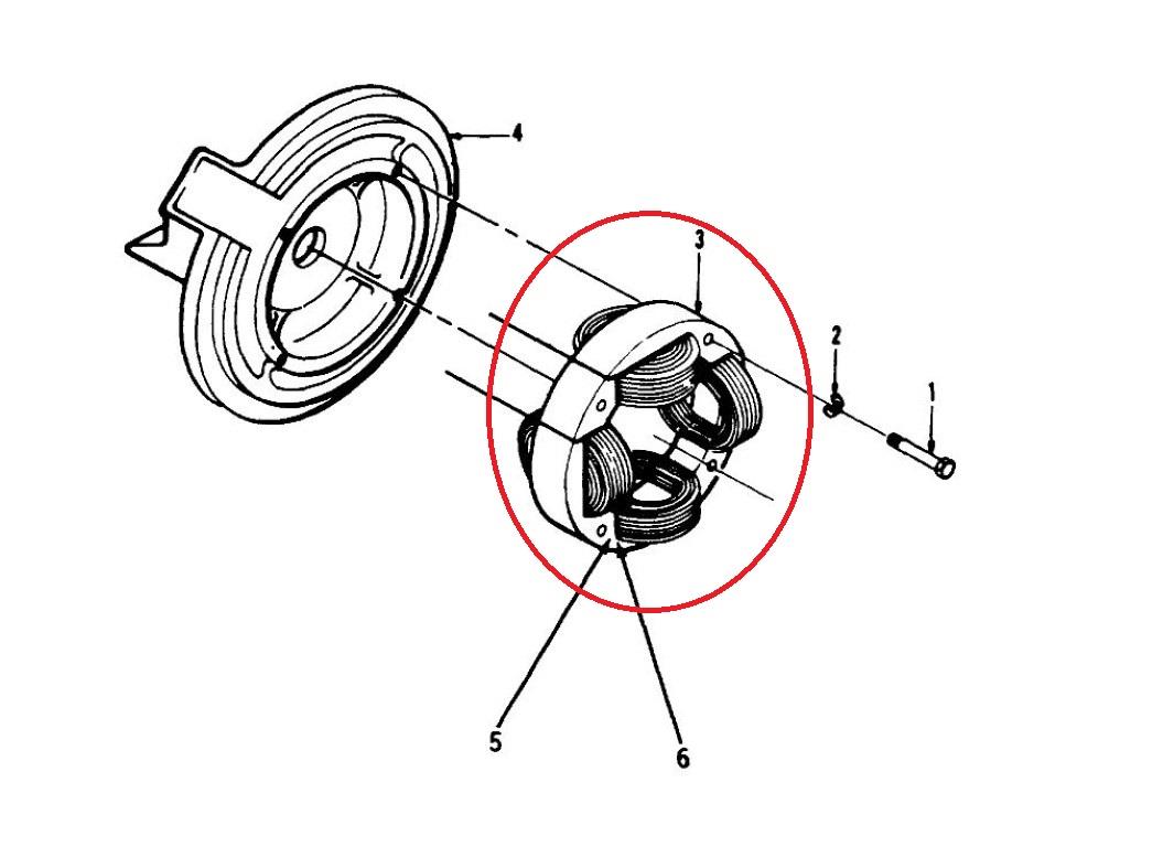SP-2579 | SP-2579 Bogue Generator Stator 72-2430 (10).JPG