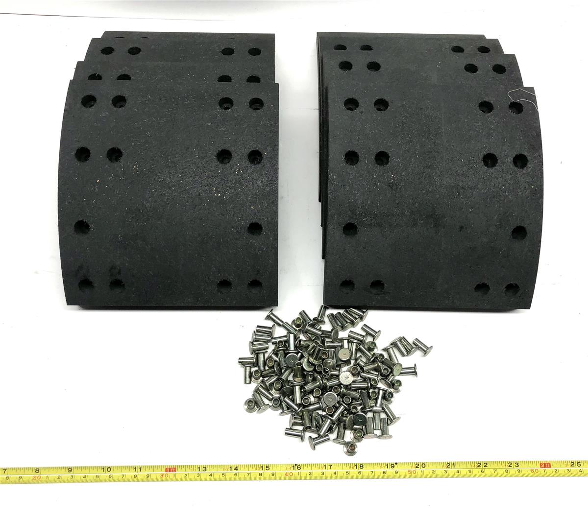 SP-2650 | SP-2650 Brake Lining Kit with Rivets TC2000 Bluebird School Bus (2).JPG