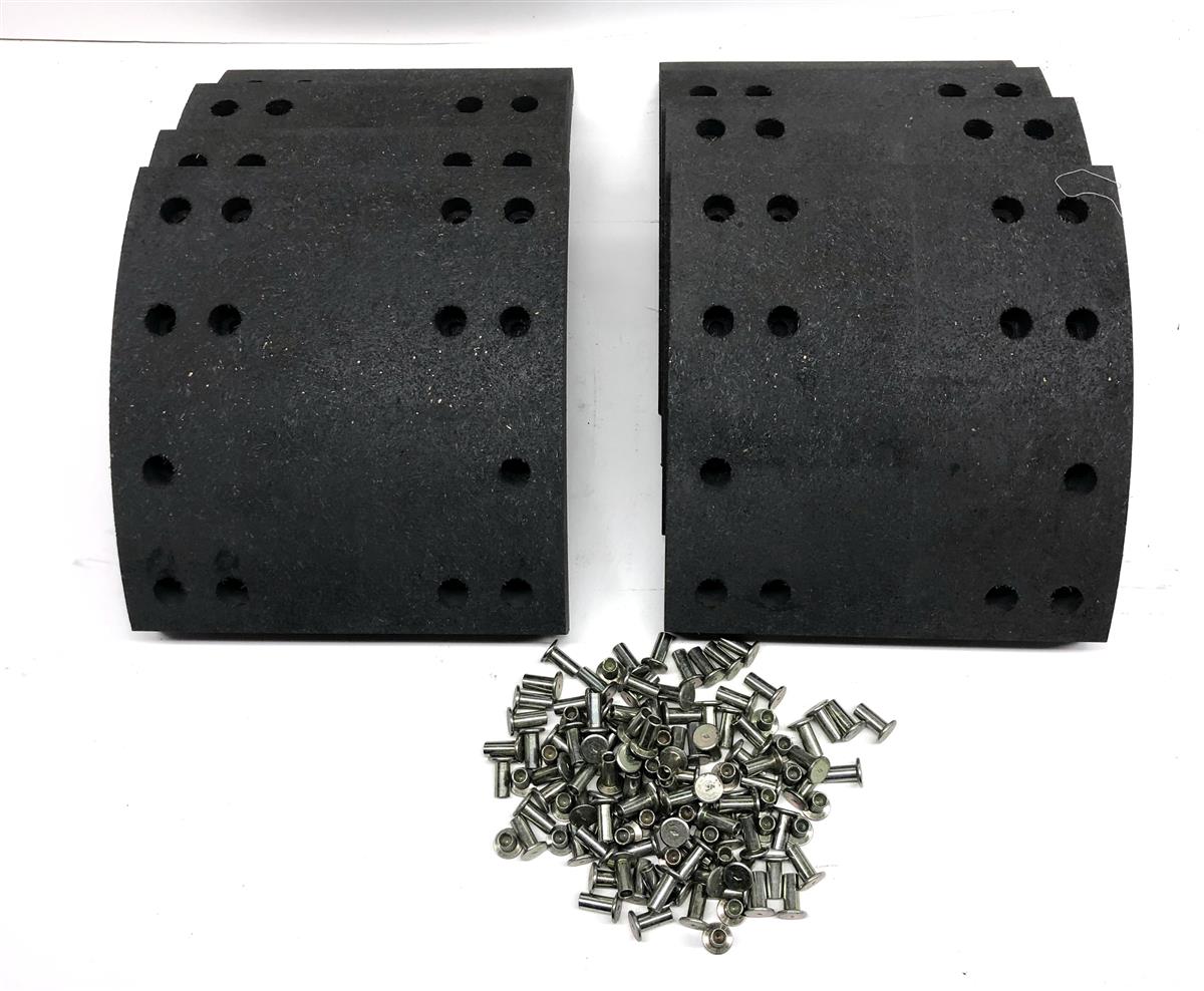 SP-2650 | SP-2650 Brake Lining Kit with Rivets TC2000 Bluebird School Bus (3).JPG