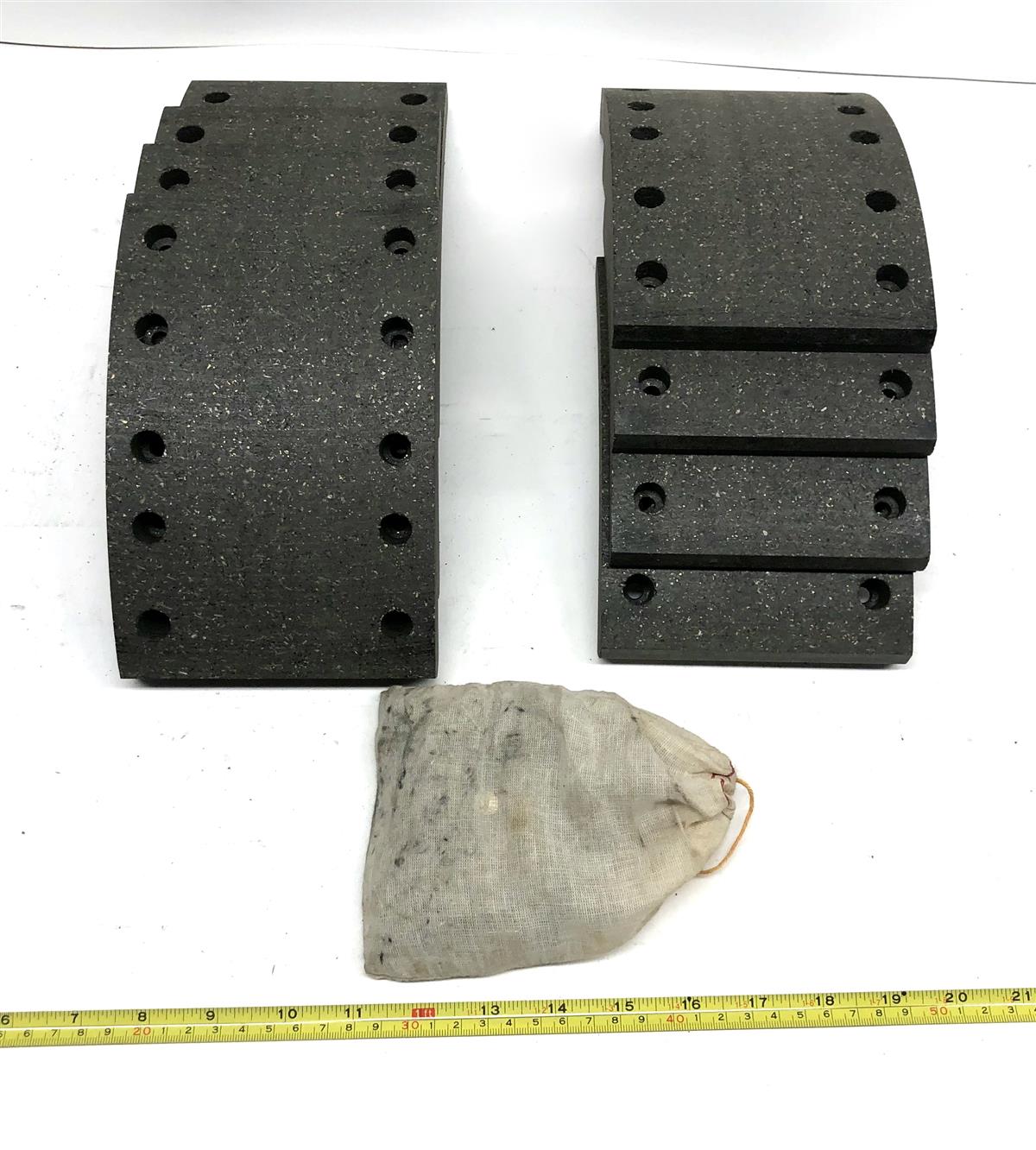 SP-2650 | SP-2650 Brake Lining Kit with Rivets TC2000 Bluebird School Bus (6).JPG