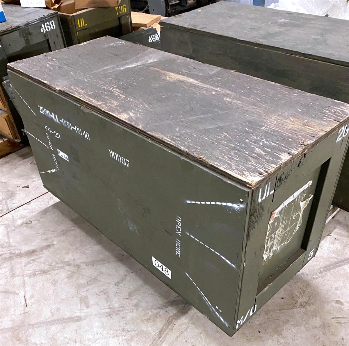 SP-2659 | SP-2659 Military Wooden Parts Chest With Drawers (3).jpg