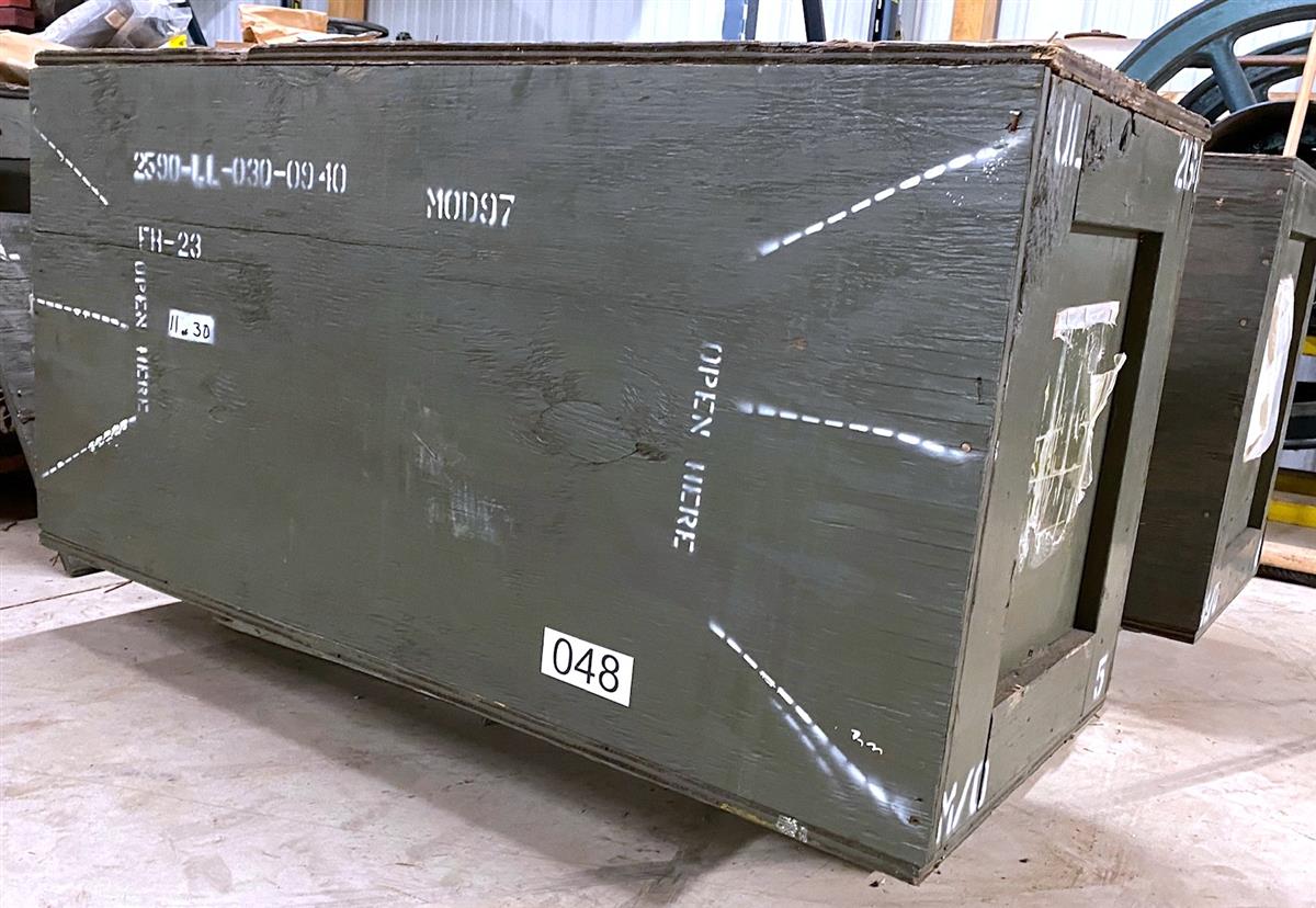 SP-2659 | SP-2659 Military Wooden Parts Chest With Drawers (4).jpg