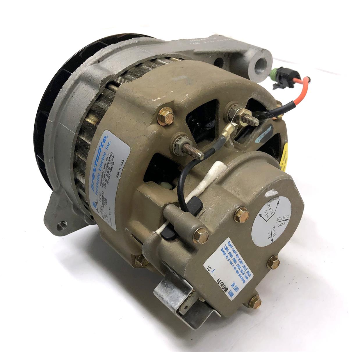 SP-2673 | SP-2673 Case M4KN Forklift Alternator (6).JPG