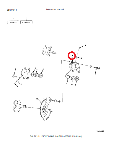 SP-2699 | SP-2699 M1009 CUCV Disc Brake Caliper (1).png