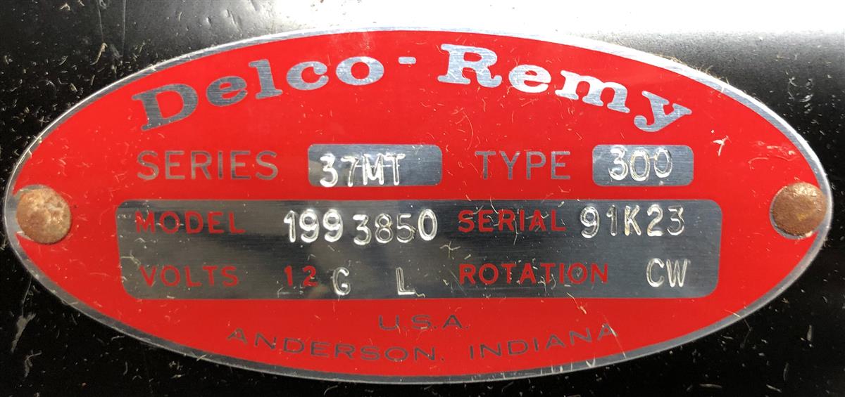 SP-2703 | SP-2703 12 Volt Delco-Remy Starter 10 Tooth (4).JPG