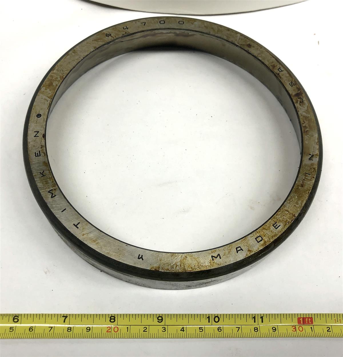 SP-2716 | SP-2716 Timken Loader Axle Tapered Roller Bearing Cup Race (3).JPG