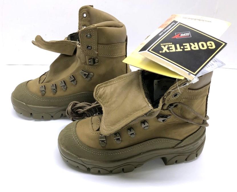 SP-2847 | SP-2847 Size 2 Narrow Belleville GORE-TEX Mountain Combat Boots (4).JPG