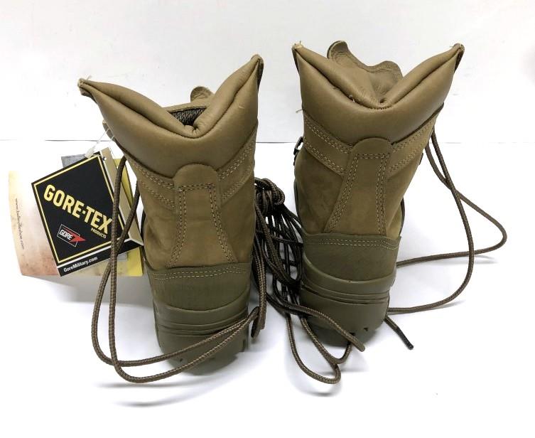 SP-2847 | SP-2847 Size 2 Narrow Belleville GORE-TEX Mountain Combat Boots (5).JPG