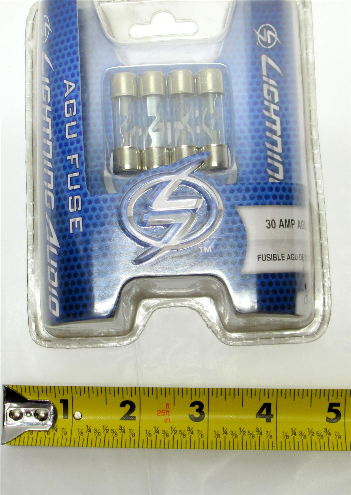 SP-2945 | SP-2945 Lightning Audio 30 Amp AGU Fuse 4 Pack (1).JPG