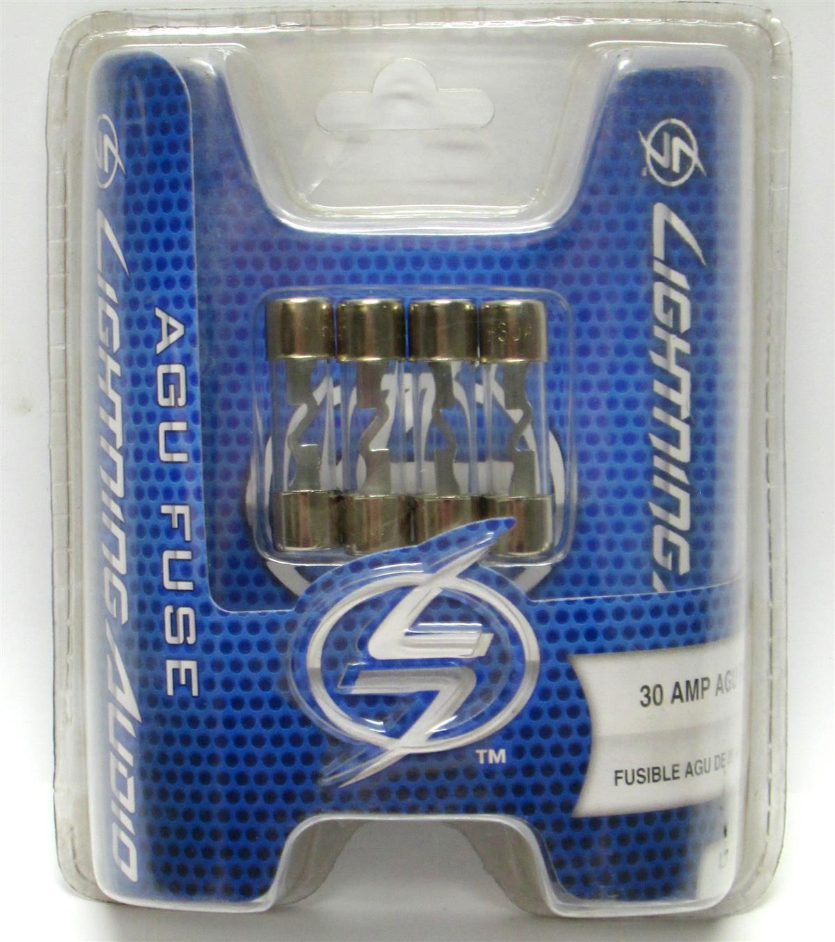 SP-2945 | SP-2945 Lightning Audio 30 Amp AGU Fuse 4 Pack (4).JPG