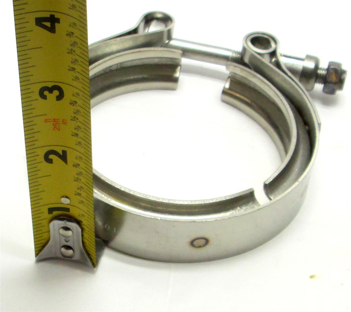 Aircraft Engine Exhaust Coupling Clamp – F100 PW220 – 5.345 ID – U5307J7-450SFL – VIJ