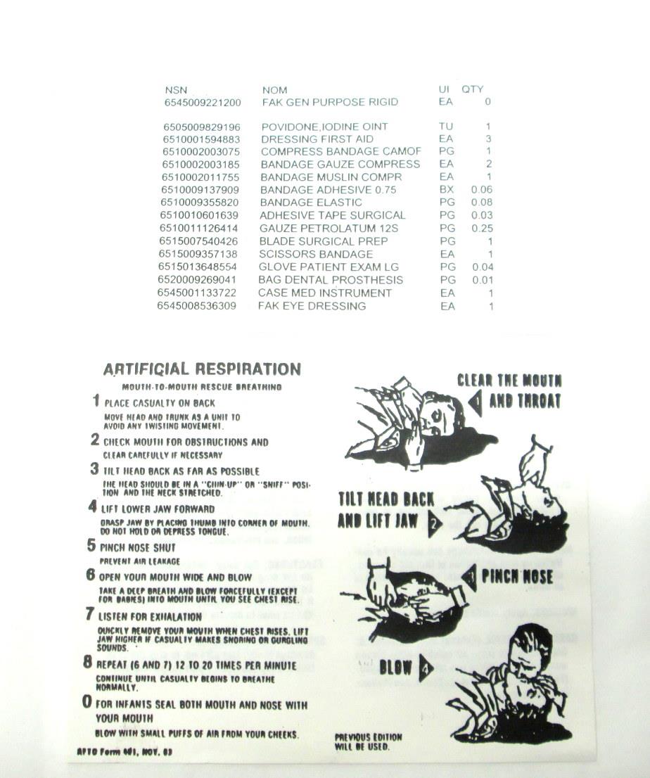 SP-2963 | SP-2963 General Purpose Complete First Aid Kit (4).JPG