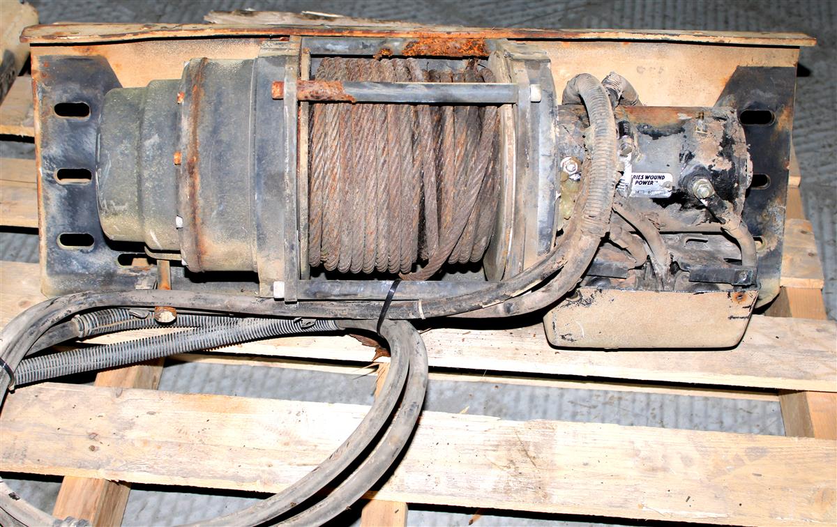 SP-2984 | SP-2984 Warn Series 12 Hydraulic Winch 24 Volt Electric with Brackets (12).JPG