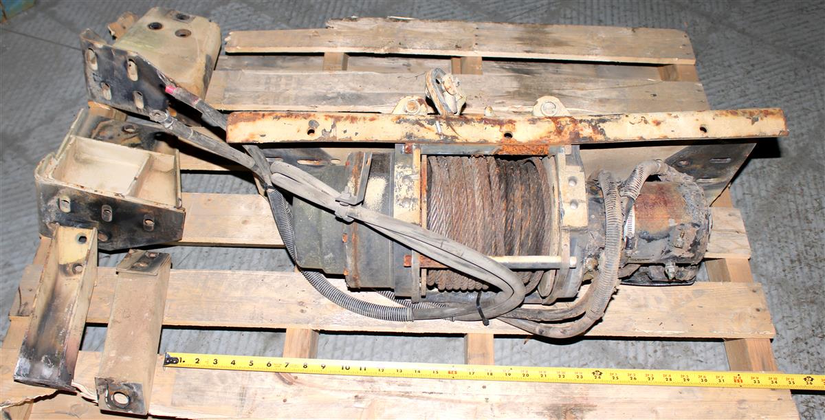 SP-2984 | SP-2984 Warn Series 12 Hydraulic Winch 24 Volt Electric with Brackets (2).JPG