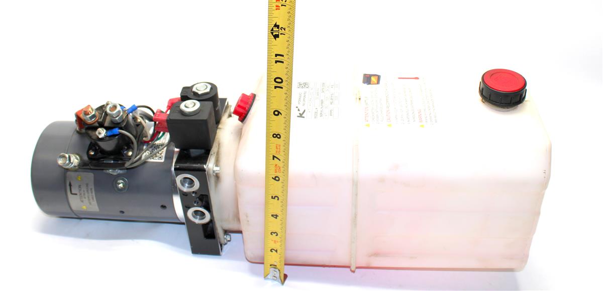 SP-2988 | SP-2988 6 Quart 12V KTI Double Acting Hydraulic Pump Kit (5).JPG