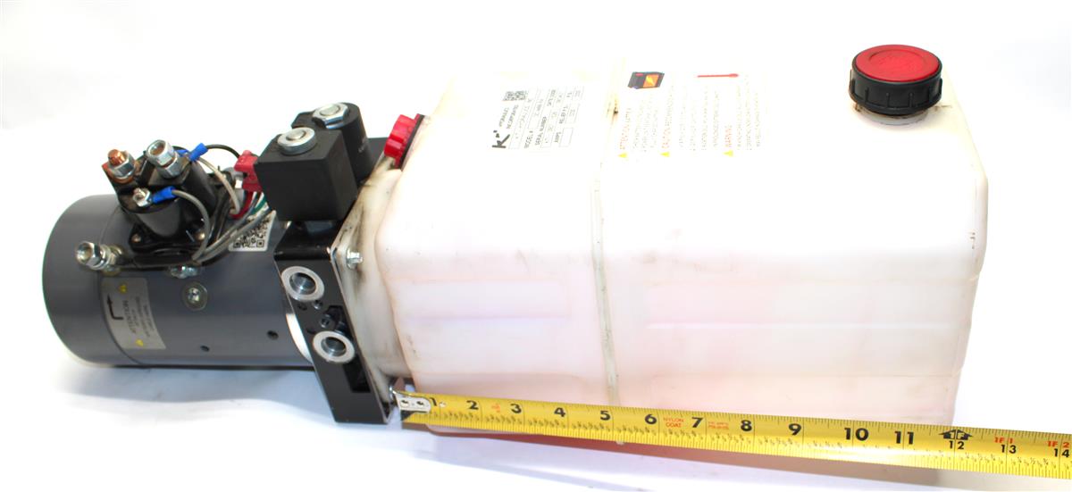 SP-2988 | SP-2988 6 Quart 12V KTI Double Acting Hydraulic Pump Kit (6).JPG