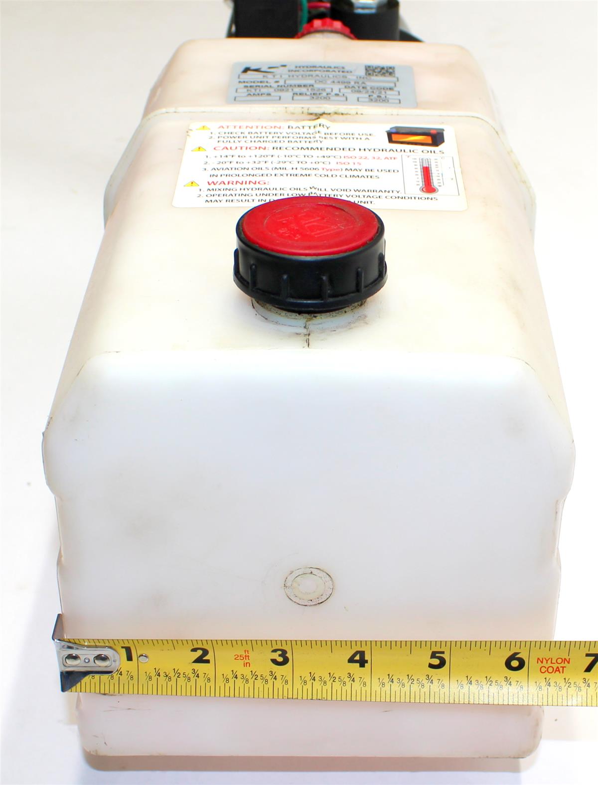 SP-2988 | SP-2988 6 Quart 12V KTI Double Acting Hydraulic Pump Kit (7).JPG