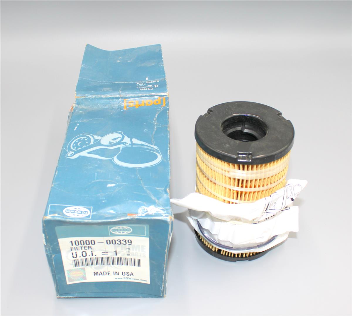 SP-2992 | SP-2992 Fuel Filter with O Ring Gasket Perkins 1103 Diesel Engine (2).JPG