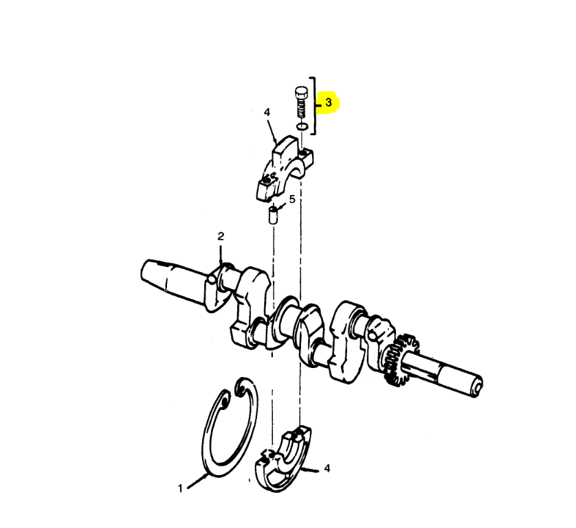 SP-3096 | SP-3096  Washer Screw Assembly Generator Model 2A016 1.5 KW 4A032 3 KW Gen-Set (2).PNG