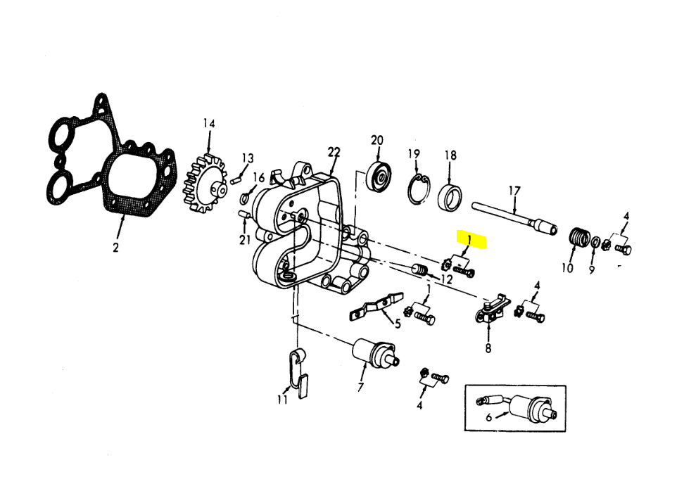 SP-3096 | SP-3096  Washer Screw Assembly Generator Model 2A016 1.5 KW 4A032 3 KW Gen-Set (4).PNG