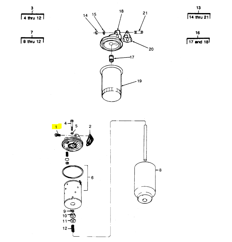 SP-3096 | SP-3096  Washer Screw Assembly Generator Model 2A016 1.5 KW 4A032 3 KW Gen-Set (5).PNG