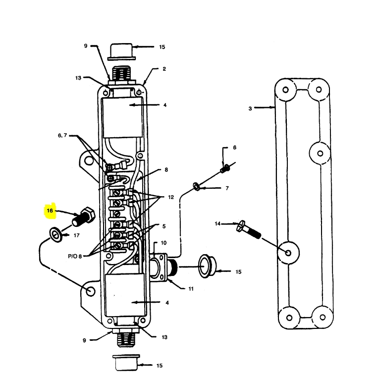 SP-3096 | SP-3096  Washer Screw Assembly Generator Model 2A016 1.5 KW 4A032 3 KW Gen-Set (6).PNG