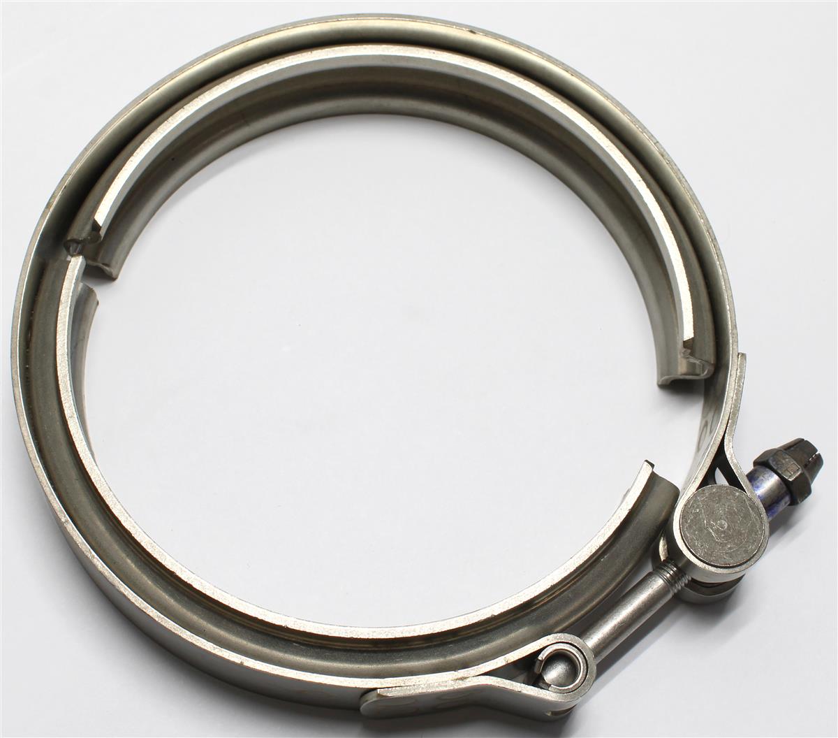 SP-407 | SP-407  Grooved Coupling Exhaust V Band Loop Clamp Multifuel Turbo Diesel Engine (5).JPG
