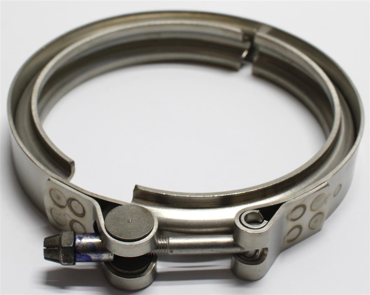 SP-407 | SP-407  Grooved Coupling Exhaust V Band Loop Clamp Multifuel Turbo Diesel Engine (7).JPG