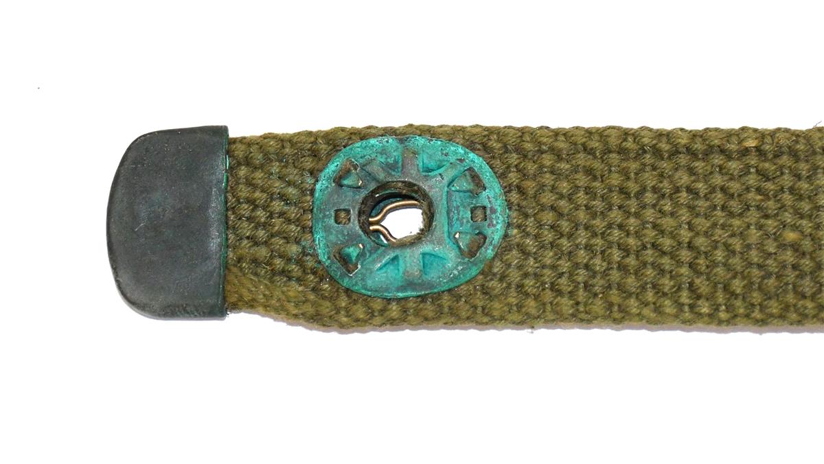 SP-429 | SP-429 Strap Webbing Gunner's Quadrant Case Assembly M3 Lee M4 Sherman Tank G104 (4).JPG