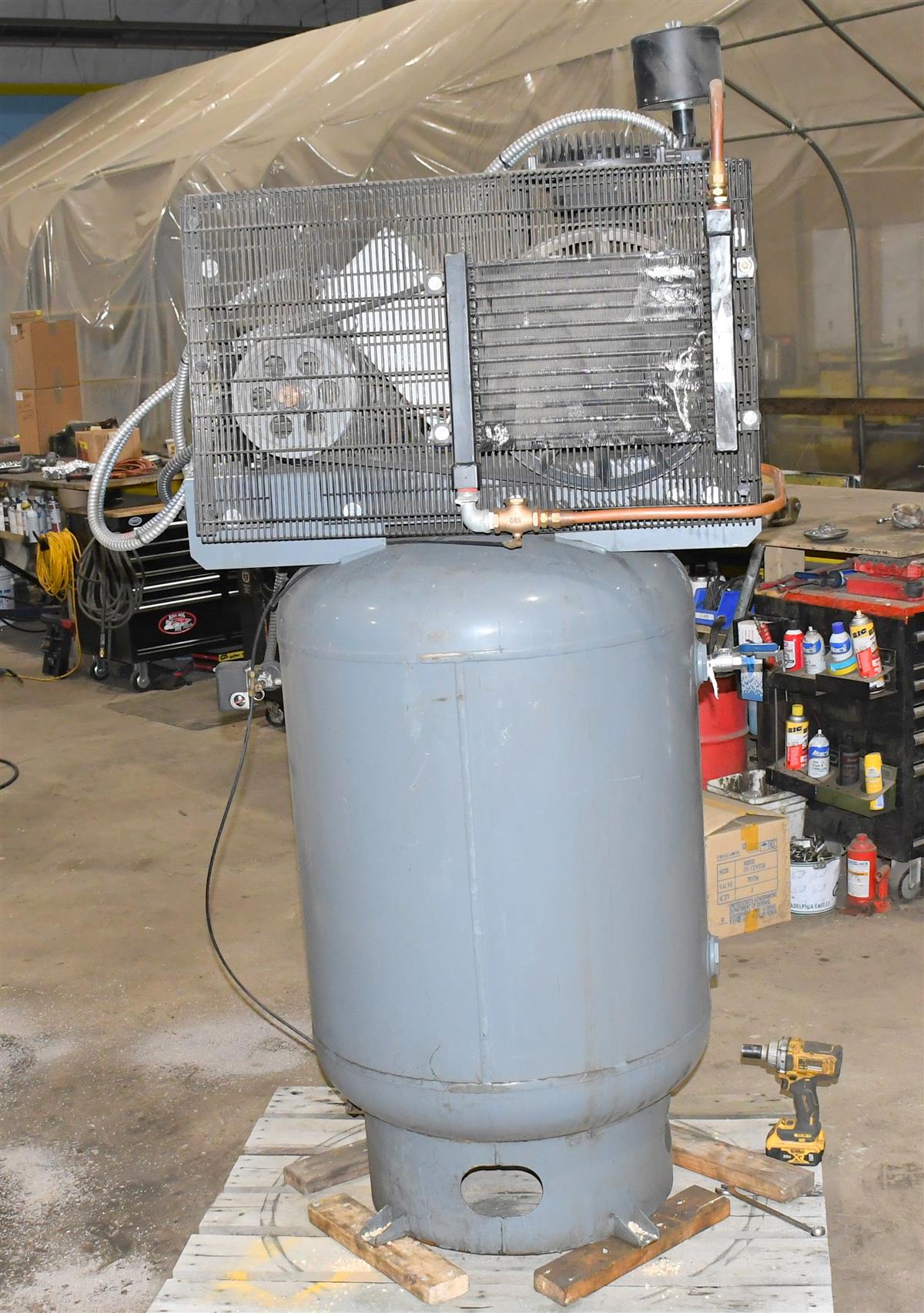 SP-520 | SP-520 Air Compressor (19).JPG