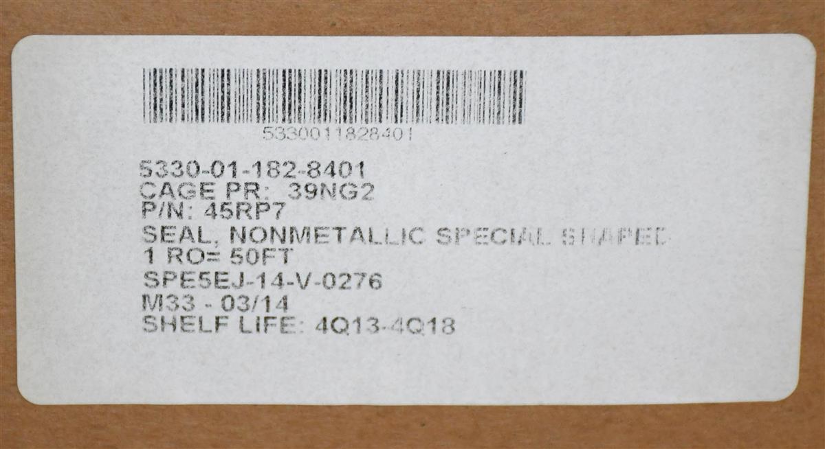 SP-548 | SP-548  Seal Nonmetallic Special Shape 50 Feet Special Application (1).JPG