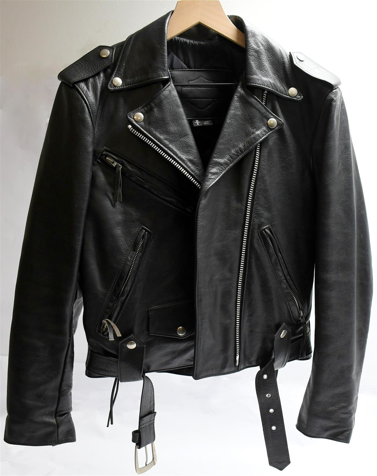 SP-587 | SP-587  Men's Vintage Leather Motorcycle Jackets (2).JPG