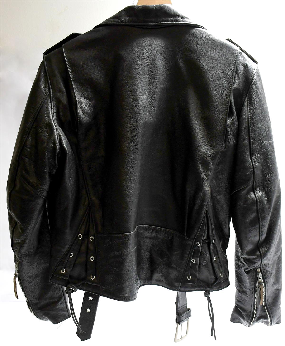 SP-587 | SP-587  Men's Vintage Leather Motorcycle Jackets (3).JPG