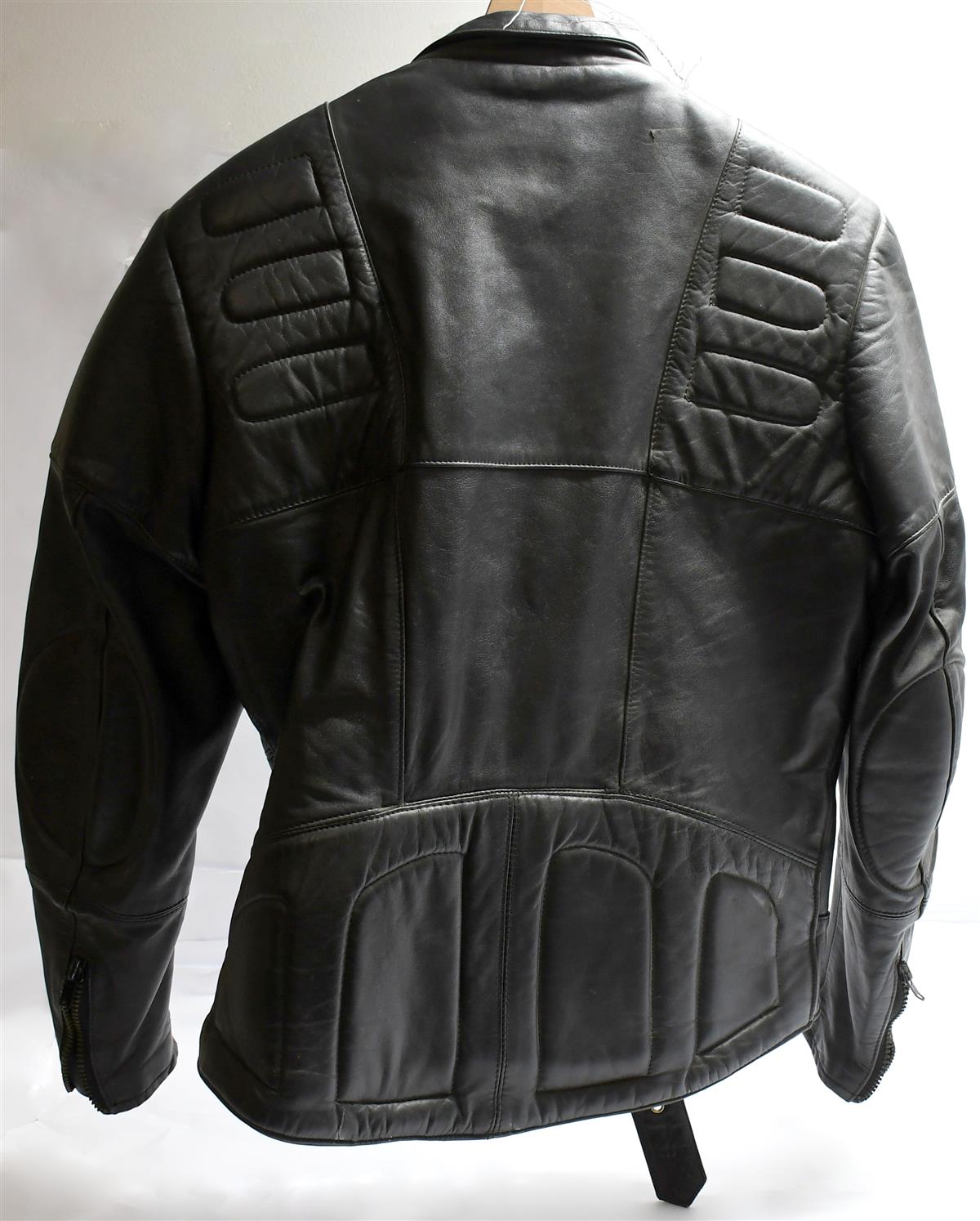 SP-587 | SP-587  Men's Vintage Leather Motorcycle Jackets (6).JPG