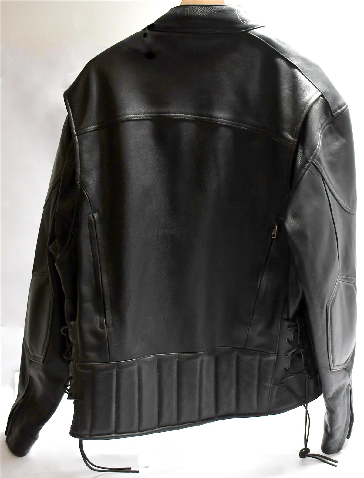 SP-587 | SP-587  Men's Vintage Leather Motorcycle Jackets (9).JPG