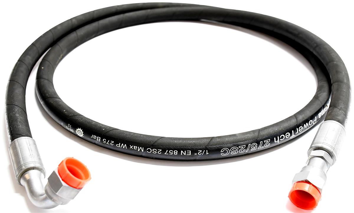 SP-591 | SP-591  12 Hydraulic Hose 65 Long Assembly RT240 53,000 lb. Rough Terrain  (4).JPG