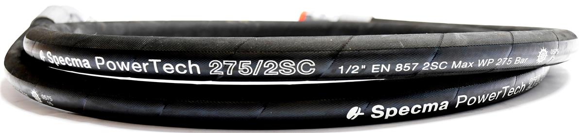 SP-591 | SP-591  12 Hydraulic Hose 65 Long Assembly RT240 53,000 lb. Rough Terrain Co (1).JPG