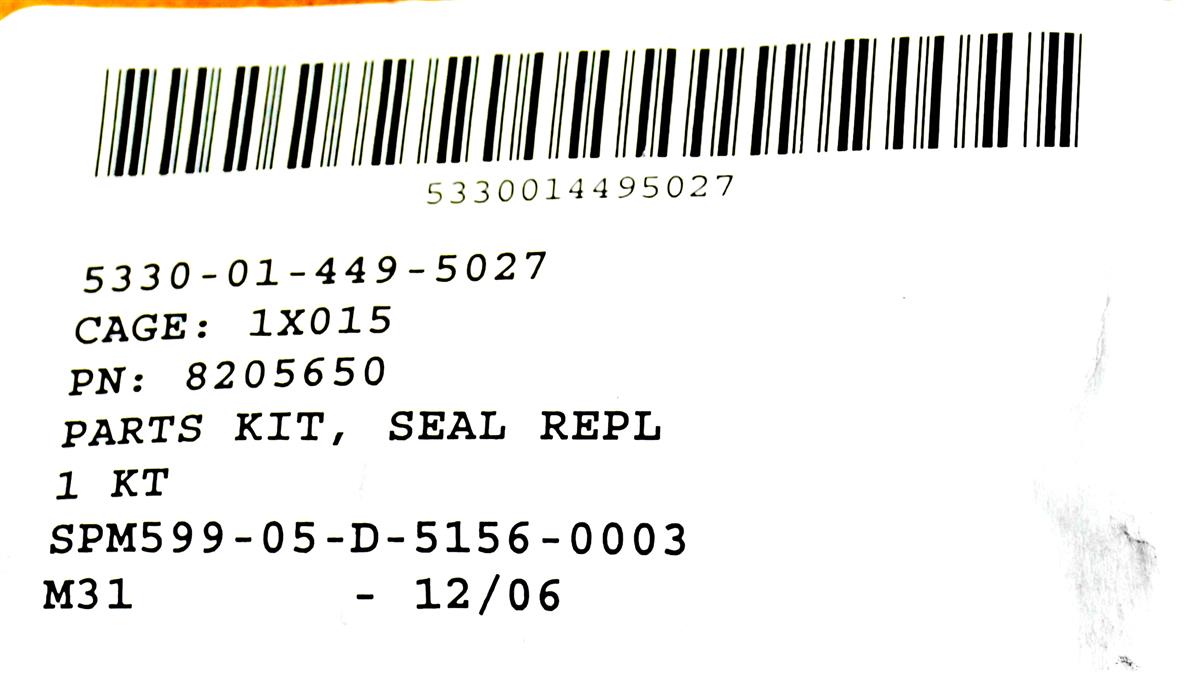 SP-592 | SP-592  Front Hydraulic Frame Tilt Cylinder Seal Kit Telescopic JLG Telehandler (3).JPG