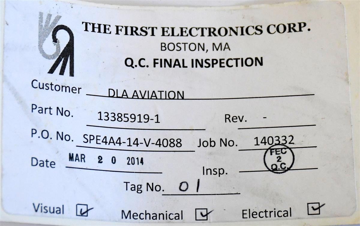 SP-593 | SP-593  20 Feet Long Electrical Cable Assembly (2).JPG
