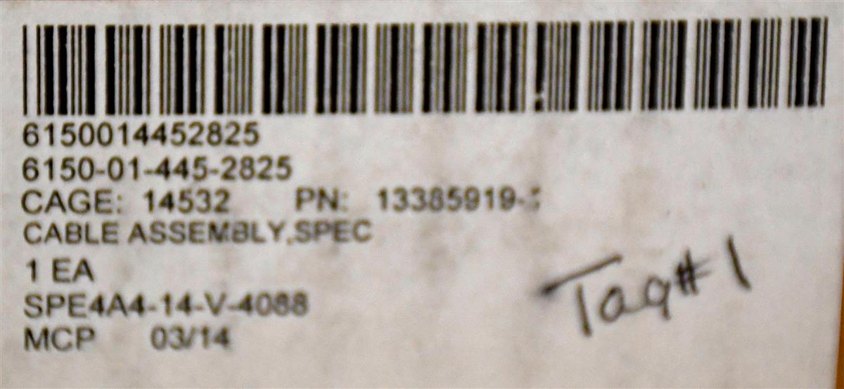 SP-593 | SP-593  20 Feet Long Electrical Cable Assembly (3).JPG