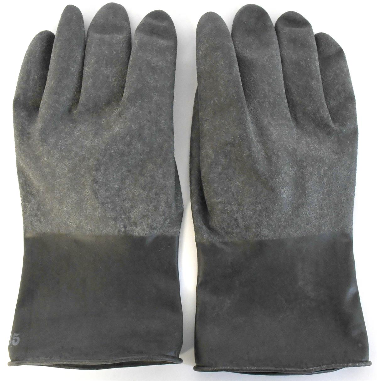 SP-595 | SP-595  Chemical Resistant Textured Gloves Special Hazmat Equipment Size 10 Black (1).JPG