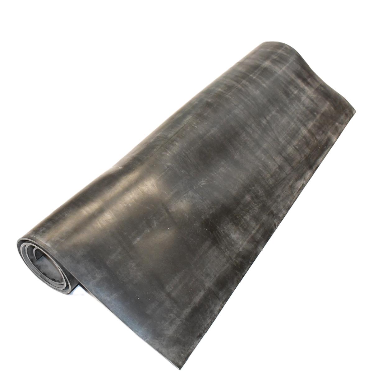 SP-524 | Solid Rubber Sheet 0.125 inches Thick 29 inches Wide 42 Feet length Rubber Black (3).JPG