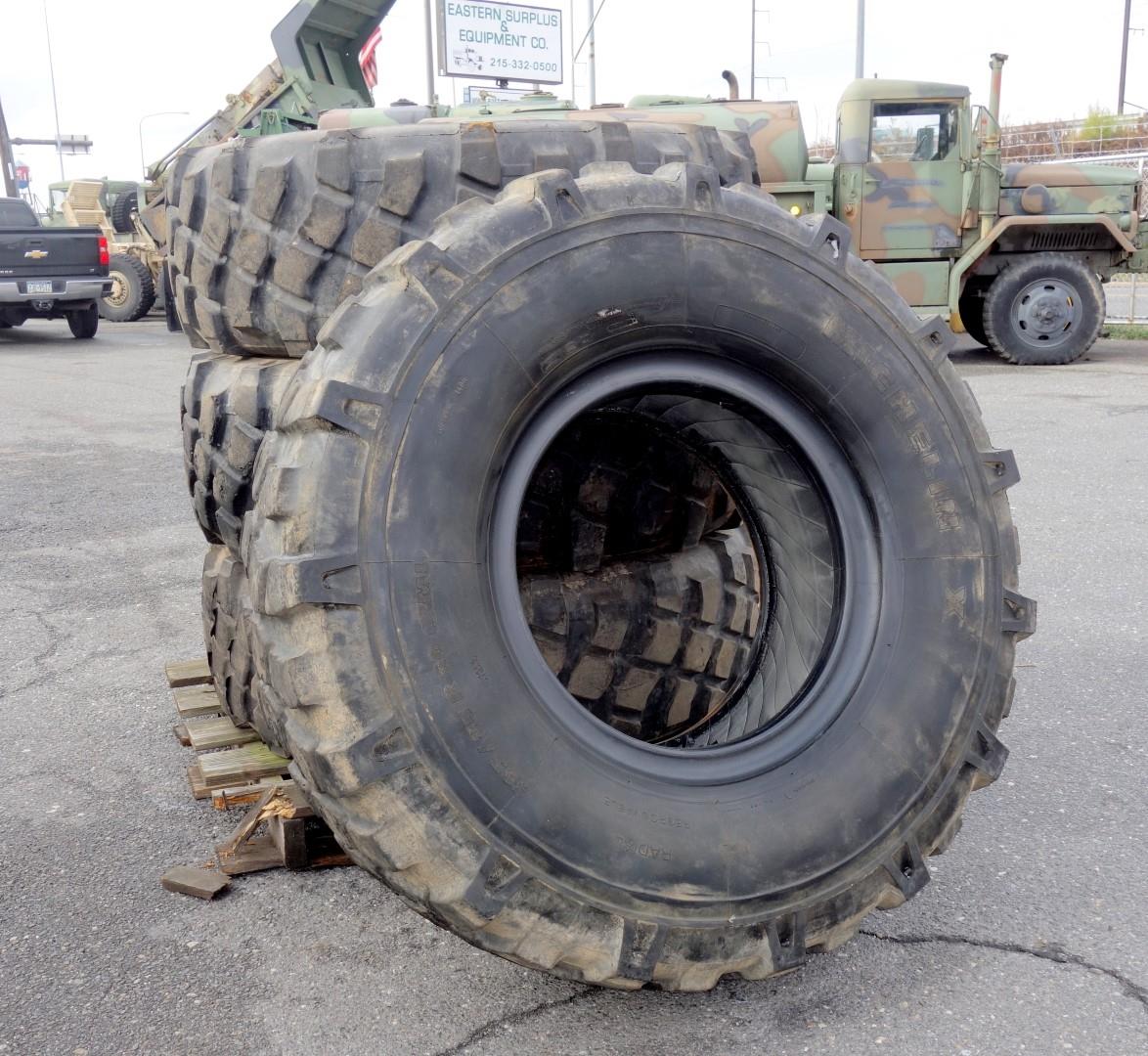 TI-140 | TI-140  Michelin XML 39585R20 Tire (Lot Sale) (USED) (2).JPG