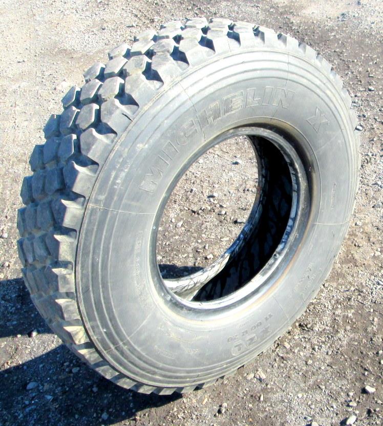 TI-1832 | TI-1832 Michelin XZL 11.00 x 20 Tires 75 Percent Tread or Higher (15).JPG