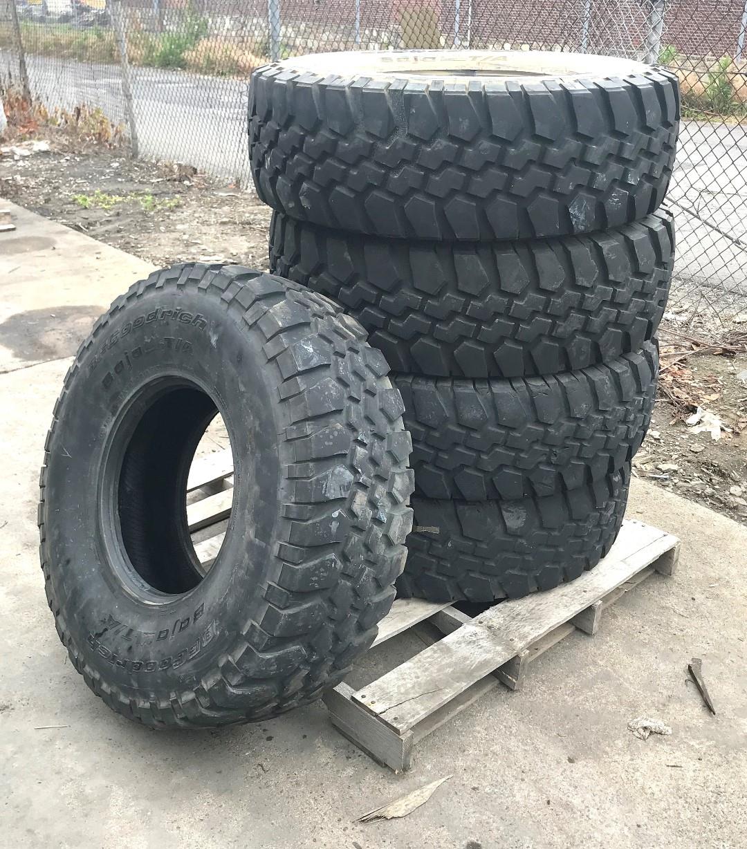 TI-185 | TI-185 BF Goodrich Baja TA 37x12.50R16.5LT Tire (5 Tire Lot Sale) (13) (Large).JPG