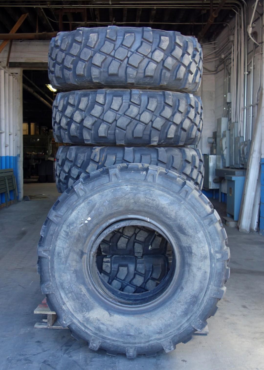 TI-200 | TI-200  Michelin XML 39585R20 Tire with Bead Lock (Lot Sale of 6) (USED) (2).JPG