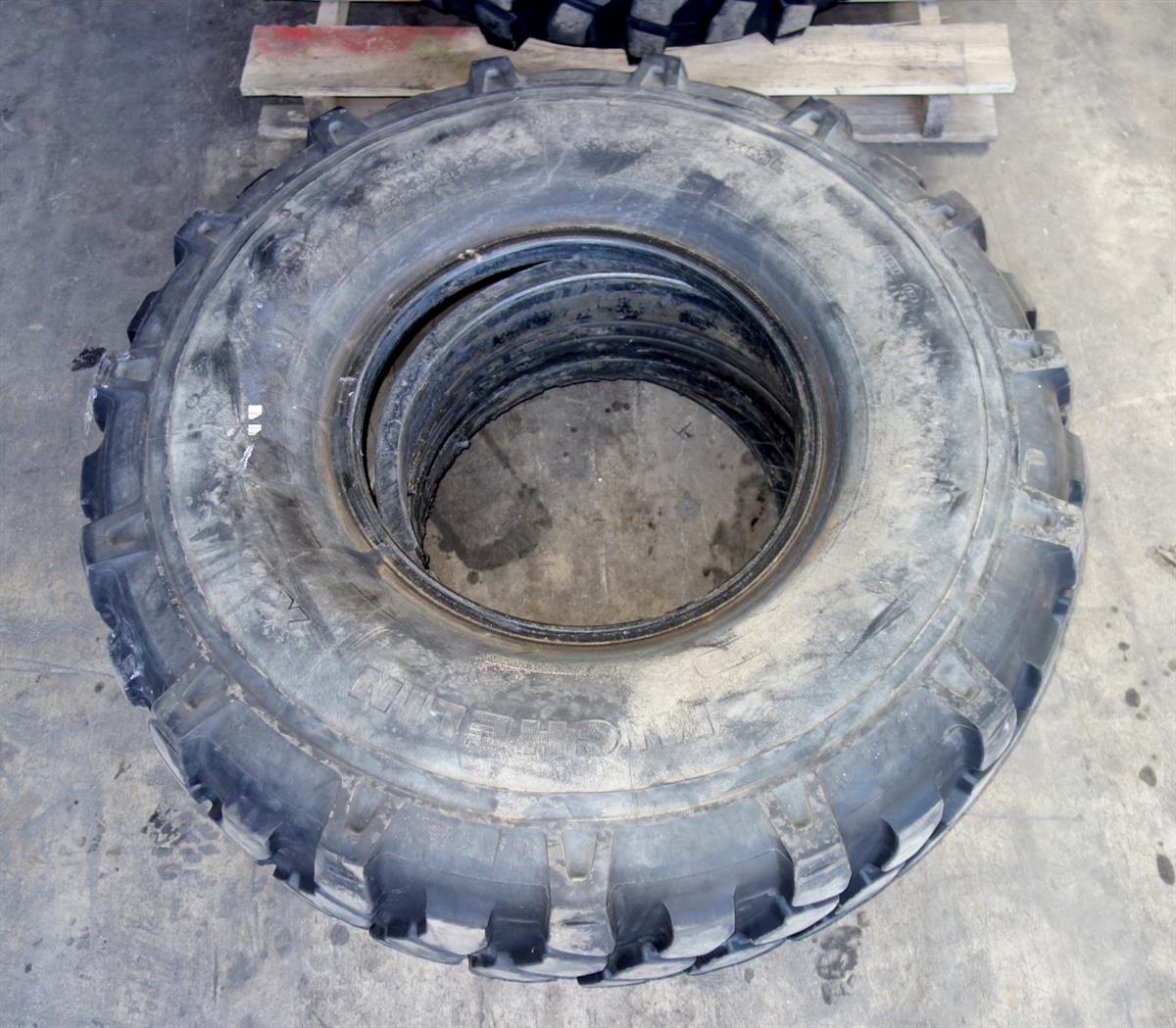 TI-200 | TI-200  Michelin XML 39585R20 Tire with Bead Lock (Lot Sale of 6) (USED) (6).JPG