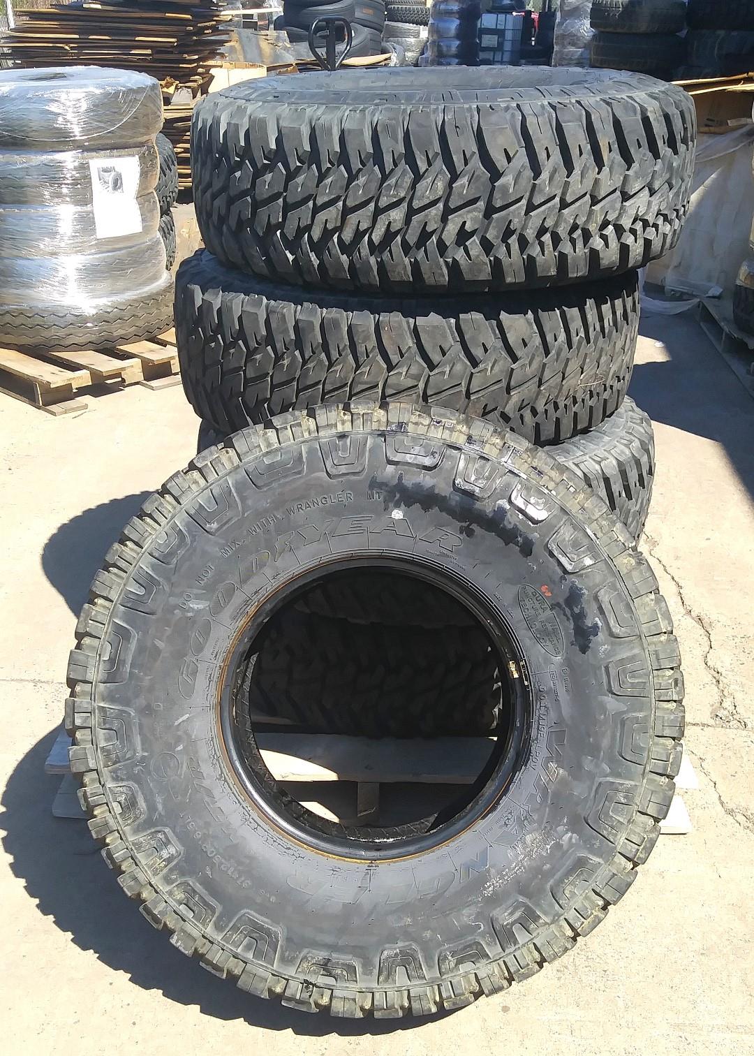 TI-340 | TI-340 Goodyear Wrangler MTR 37x12.50R16.5LT Tire (5 Tire Lot Sale) (USED) (2) (Large).jpg