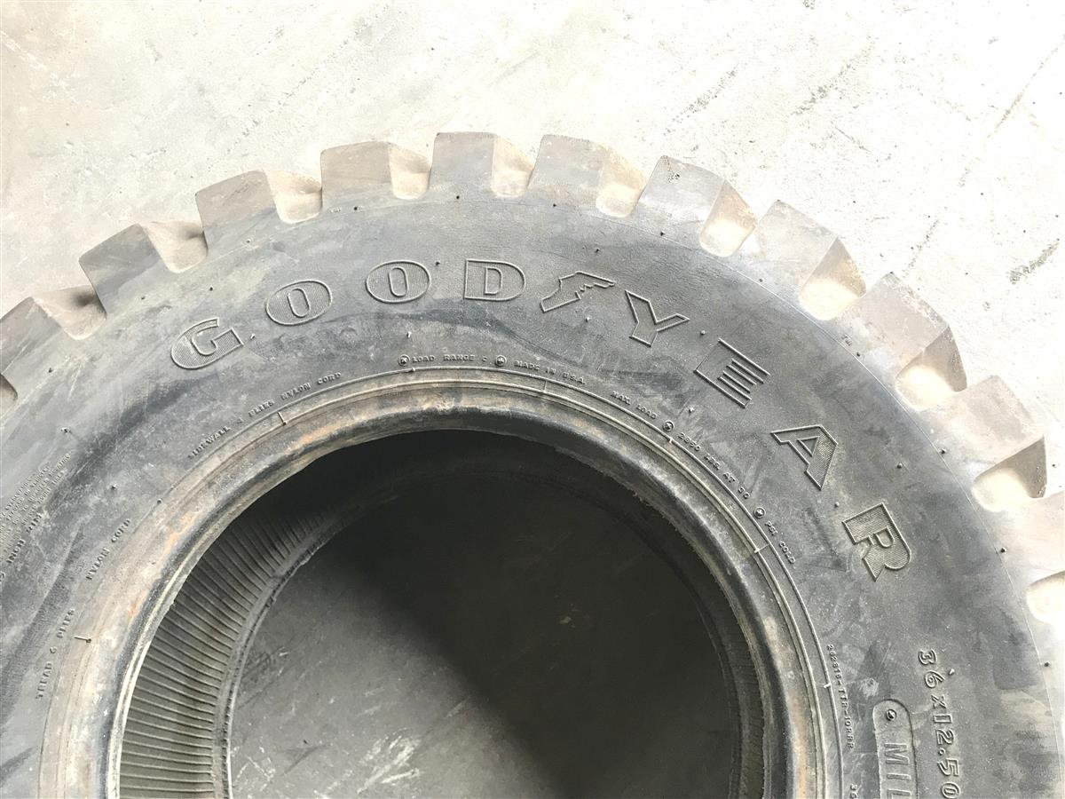 TI-379 | TI-379  Goodyear Wrangler RT II 16.5 36x12.5x16.5 (5 Tire Lot) (Used)  (16).JPG
