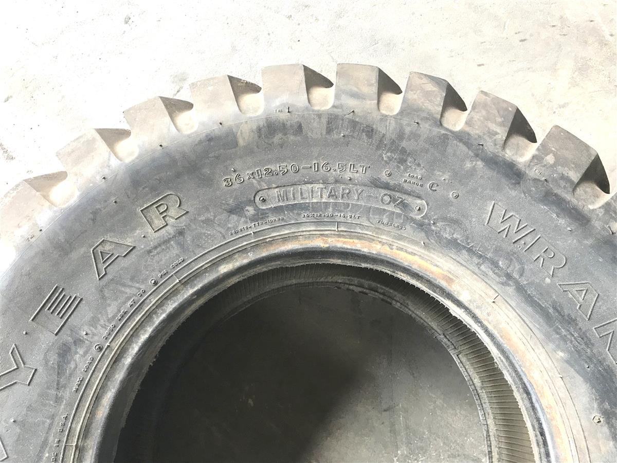 TI-379 | TI-379  Goodyear Wrangler RT II 16.5 36x12.5x16.5 (5 Tire Lot) (Used)  (17).JPG